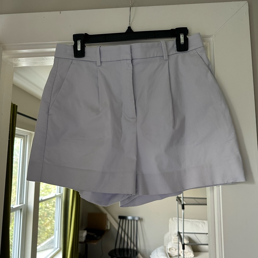 BR Women's White Shorts- 6